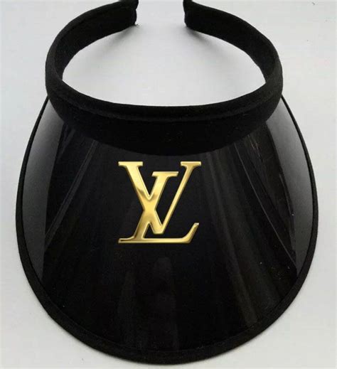 louis vuitton sun visor hat